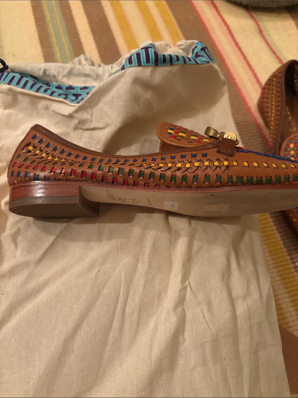 Tory Burch Jessa Woven Loafer 7 - Picture 5 of 7